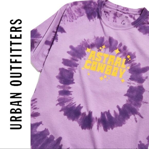 NEW Astral Cowboy Urban Outfitters UO Tee Shirt T-Shirt M - Picture 2 of 3